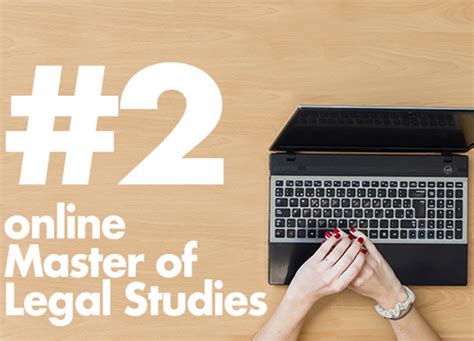 Kline S Online Master Of Legal Studies Program Ranks 2 In The U S