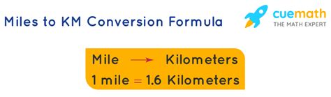 Km To Miles Formula What Is Km To Miles Formula Examples