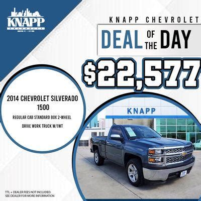 Knapp Chevrolet 815 Houston Ave Houston Tx 77007 Us Mapquest