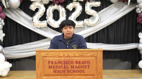 Knight Of The Year Students Francisco Bravo Senior High Medical Magnet
