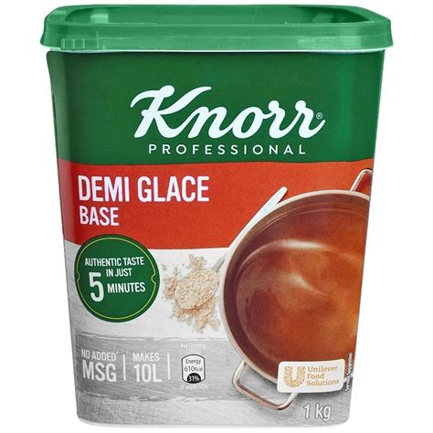 Knorr Demi Glace 1Kg Shop Now At Restomart Pk