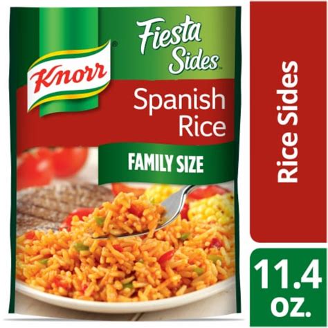 Knorr Fiesta Sides Spanish Rice Family Pack 11 5 Oz Kroger Knorr Fiesta Sides Spanish Rice Family Pack 11 5 Oz Kroger