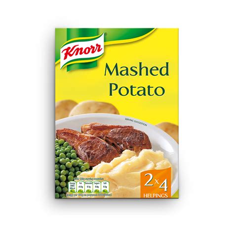 Knorr Mashed Potato Box Knorr Mashed Potato Box