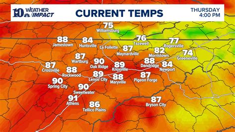 Knoxville Weather Radar East Tennessee Wbir Com