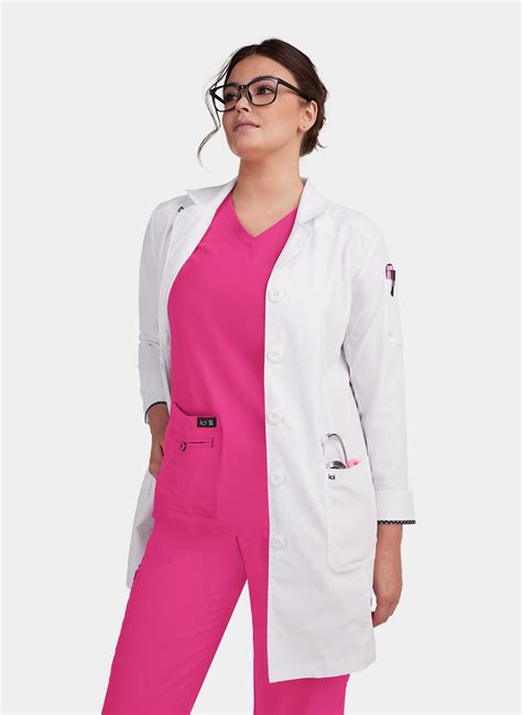 Koi Next Gen Her Everyday Lab Coat White Xxs Koi Next Gen Her Everyday Lab Coat White Xxs
