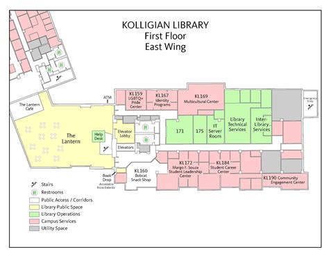 Kolligian Library Floor Maps Uc Merced Library Kolligian Library Floor Maps Uc Merced Library