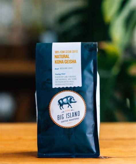 Kona Geisha Coffee Big Island Coffee Roasters Kona Geisha Coffee Big Island Coffee Roasters