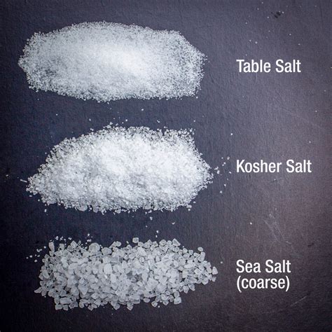 Kosher Salt Sea Salt