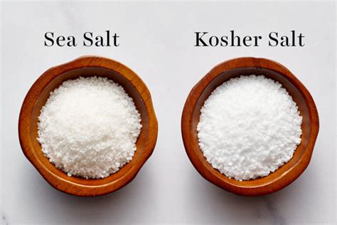 Kosher Salt Vs Sea Salt For Bread At Mary Loomis Blog