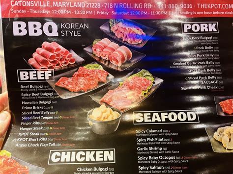 Kpot Korean Bbq Amp Hot Pot Roanoke Menu Reviews 230 Photos 27