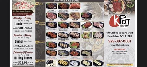 Kpot Korean Bbq Amp Hot Pot Updated October 2024 109 Photos Amp 22