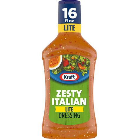 Kraft Zesty Italian Salad Dressing 16 Fl Oz Shipt