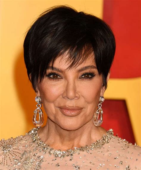 Kris Jenner Hairstyles And Haircuts Celebrity Hair Ideas