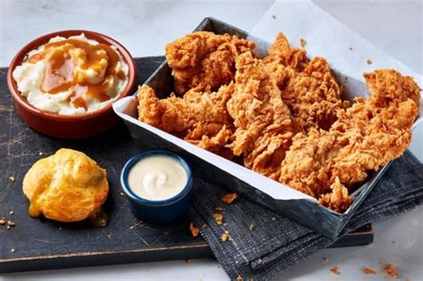 Krispy Krunchy Chicken Pinnacle 365 Klamath Falls Chicken Jumbo Tenders Wings And More In Klamath Falls Or