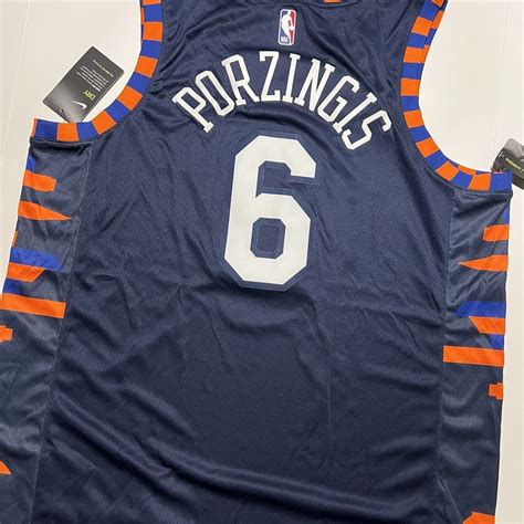 Kristaps Porzingis Size Xl Nba Fan Apparel Souvenirs For Sale Ebay