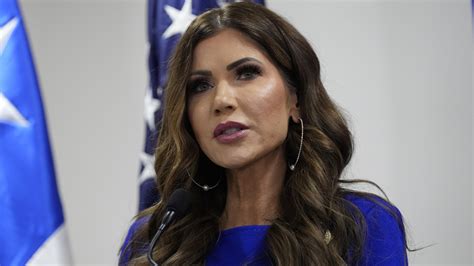 Kristi Noem S Outdated Take On The 2025 Camo Trend Is An Empty Reach For Style Points