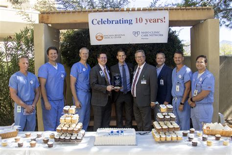 Krmc Celebrates Ten Years In Mayo Clinic Care Network Krmc Kingman Regional Medical Center