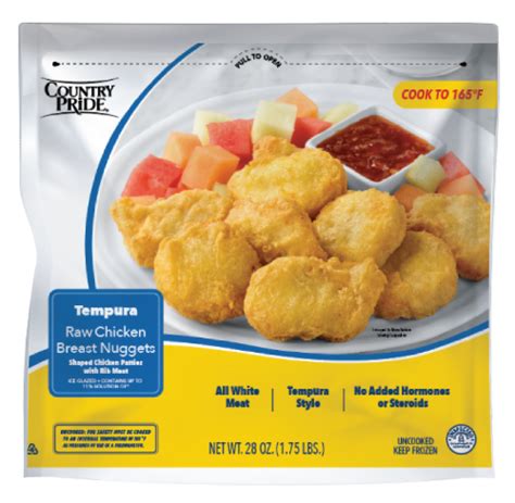 Kroger Country Pride Frozen Raw Tempura Chicken Breast Chunks Same Day Delivery Or Pickup Instacart