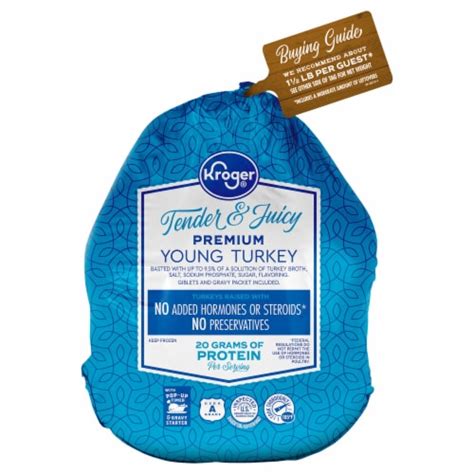 Kroger Whole Frozen Turkey 16 20 Lb Limit 1 At Sale Price 16 20 Lb Fry S Food Stores Kroger Whole Frozen Turkey 16 20 Lb Limit 1 At Sale Price 16 20 Lb Fry S Food Stores