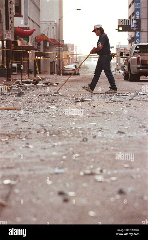Krt Us News Story Slugged Tornado Krt Photograph By Ron T Ennis Fort Worth Star Telegram Dallas Out Krt163 Ft Worth Texas March 28 2000 The Bank One Tower In Downtown Fort Worth