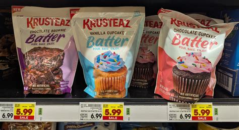 Krusteaz Brownie Or Cupcake Batter As Low As 2 99 At Kroger Iheartkroger Krusteaz Brownie Or Cupcake Batter As Low As 2 99 At Kroger Iheartkroger