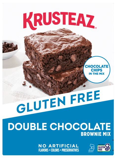 Krusteaz Gluten Free Double Chocolate Brownie Mix With Chocolate Chips Krusteaz Gluten Free Double Chocolate Brownie Mix With Chocolate Chips