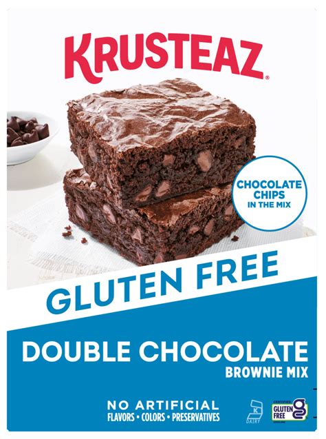 Krusteaz Gluten Free Double Chocolate Brownies Review Gluten Free Baking Krusteaz Gluten Free Double Chocolate Brownies Review Gluten Free Baking