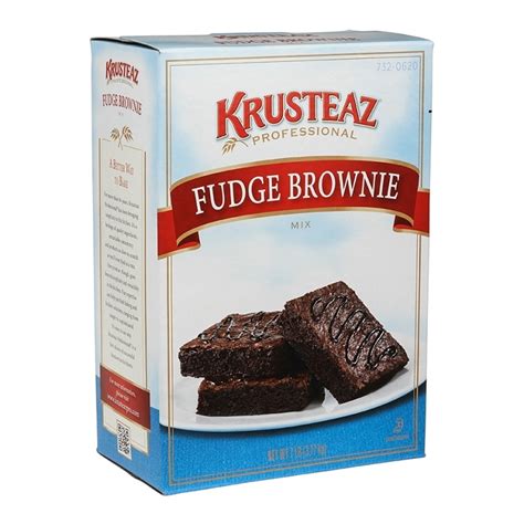Krusteaz Professional Fudge Brownie Mix Us Foods Chef Amp 39 Store Krusteaz Professional Fudge Brownie Mix Us Foods Chef Amp 39 Store