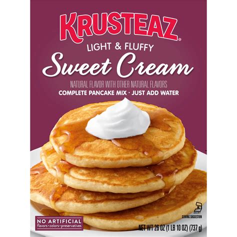 Krusteaz Professional Sweet Cream Pancake Mix Foodservicedirect