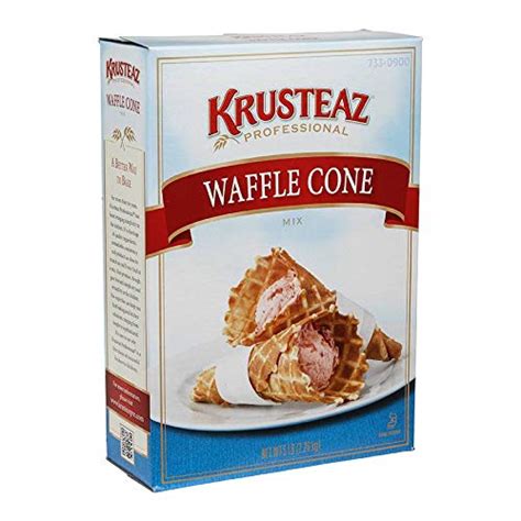 Krusteaz Waffle Cone Mix Recipe Banana Breads Com