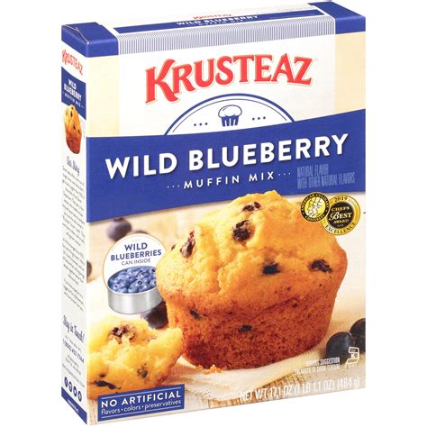 Krusteaz Wild Blueberry Muffin Mix 17 1 Oz Kroger