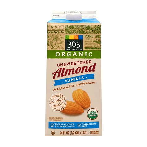 Ks Organic Unsweetened Vanilla Almond Milk South Amp 39 S Market