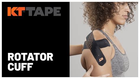 Kt Tape For Rotator Cuff And Shoulder Pain