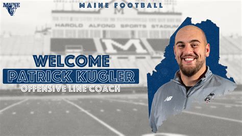 Kugler Named Offensive Line Coach University Of Maine Athletics