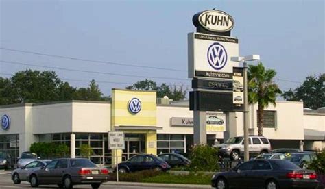 Kuhn Volkswagen Service Center Used Car Dealer Volkswagen Dealership Ratings