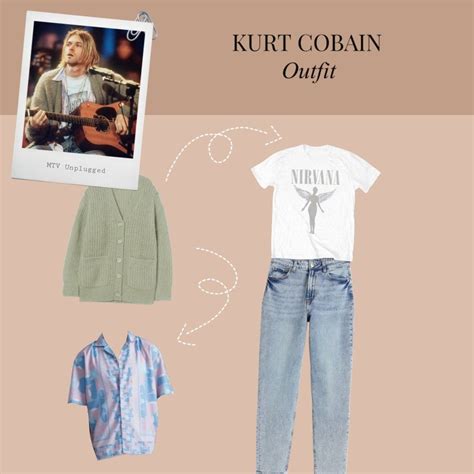 Kurt Cobain Amp Quot Mtv Unplugged Amp Quot Inspired Outfit With Links To Some Of The Kurt Cobain Amp Quot Mtv Unplugged Amp Quot Inspired Outfit With Links To Some Of The