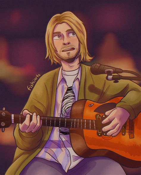 Kurt Cobain At Mtv Unplugged Nyc 1993 Fanart Part 1 Of Tribute Kurt Cobain At Mtv Unplugged Nyc 1993 Fanart Part 1 Of Tribute