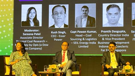 Kush Ceo Essar Power Ignites Green Energy Agenda At Coaltrans India Essar