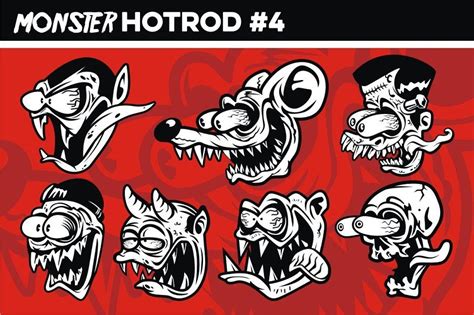 Kustom Kulture Art Pinstriping Designs Rat Fink Airbrush Art Flash