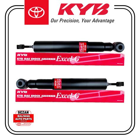 Kyb Kayaba Excel G Rear Shock Absorber Toyota Fortuner Gas Amp Diesel Kyb Kayaba Excel G Rear Shock Absorber Toyota Fortuner Gas Amp Diesel