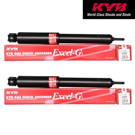 Kyb Kayaba Excel G Shock Absorber Rear For Toyota Lite Ace 1985 1991 Kyb Kayaba Excel G Shock Absorber Rear For Toyota Lite Ace 1985 1991