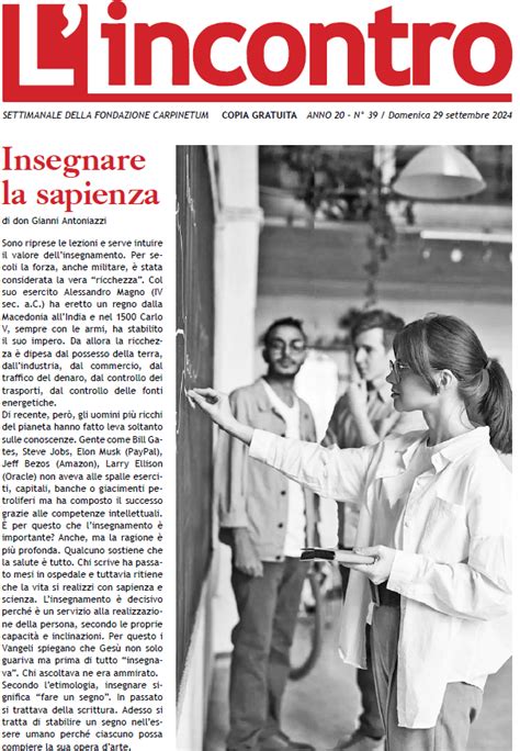 L Amp 39 Incontro N 45 2024 Fondazione Carpinetumfondazione Carpinetum