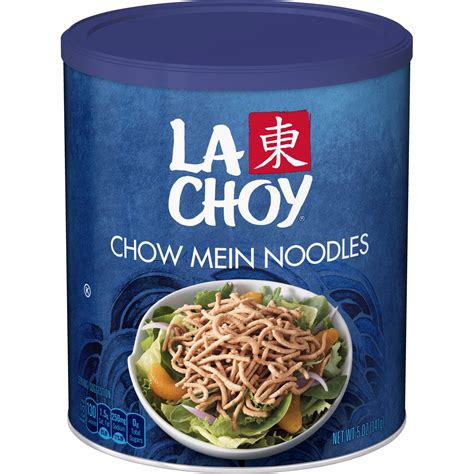 La Choy Quick Cooked Crunchy Chinese Chow Mein Noodles 5 Oz Can