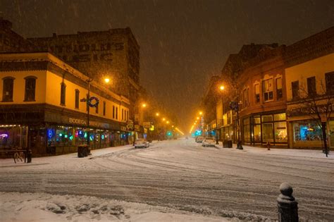 La Crosse Sees 9 Inches In First Heavy Snowstorm Wizm 92 3Fm 106 7Fm