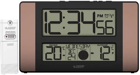 La Crosse Technology Ca73453b Atomic Weather Station User Manual