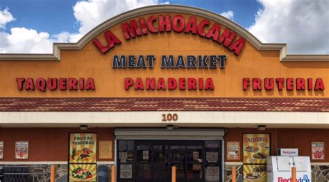 La Michoacana Meat Market Greenville Mi Tienda Mexicana
