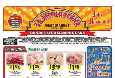 La Michoacana Meat Market Weekly Ad Unbeatable Deals