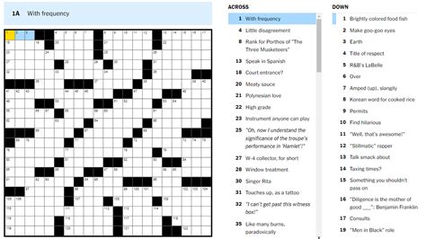 La Times Building With Wings Crossword Clue Puzzle Answer From June 16