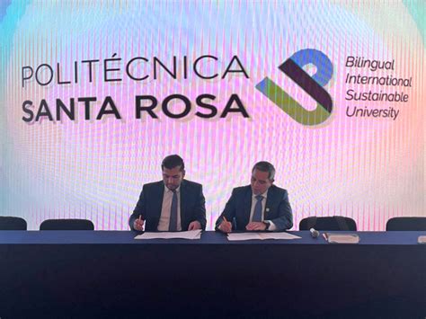 La Universidad Polit Cnica De Santa Rosa J Uregui Abre Proceso De