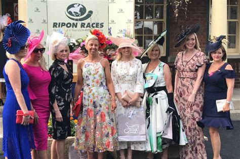 Ladies Day At Ripon Races Visit Ripon